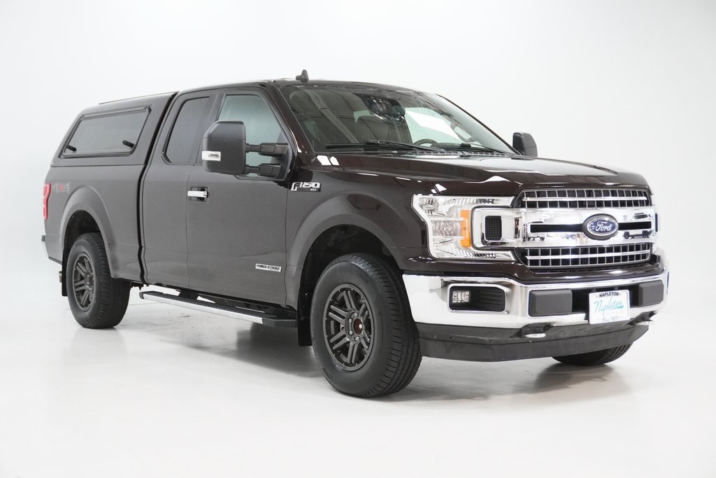 2019 Ford F-150 XLT 4