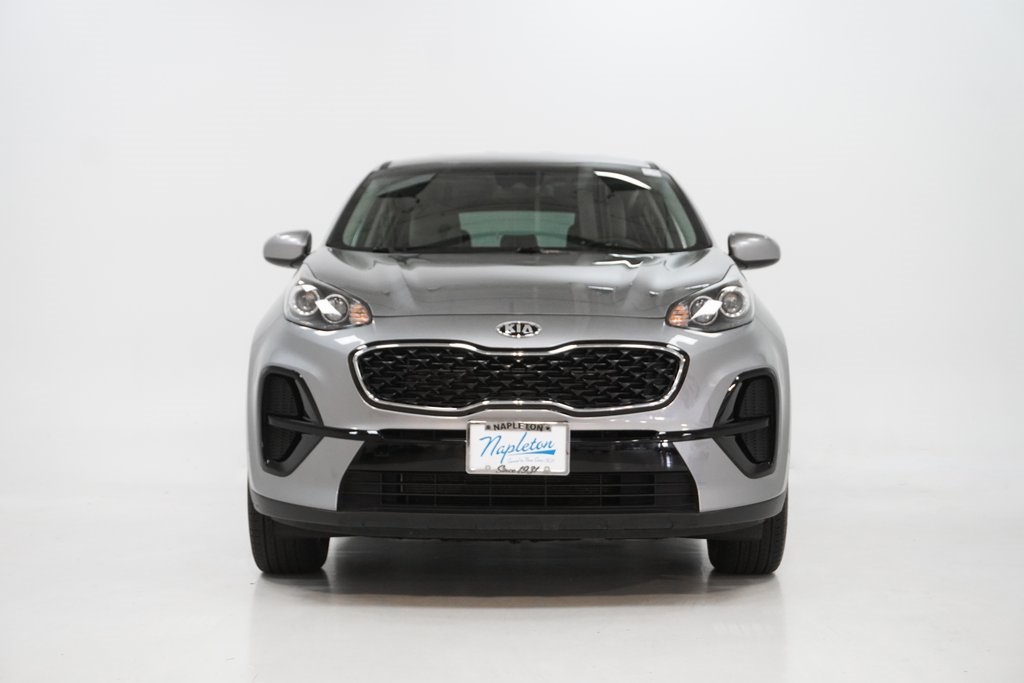 2021 Kia Sportage LX 3