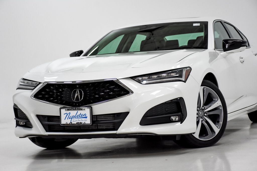 2021 Acura TLX Advance 2