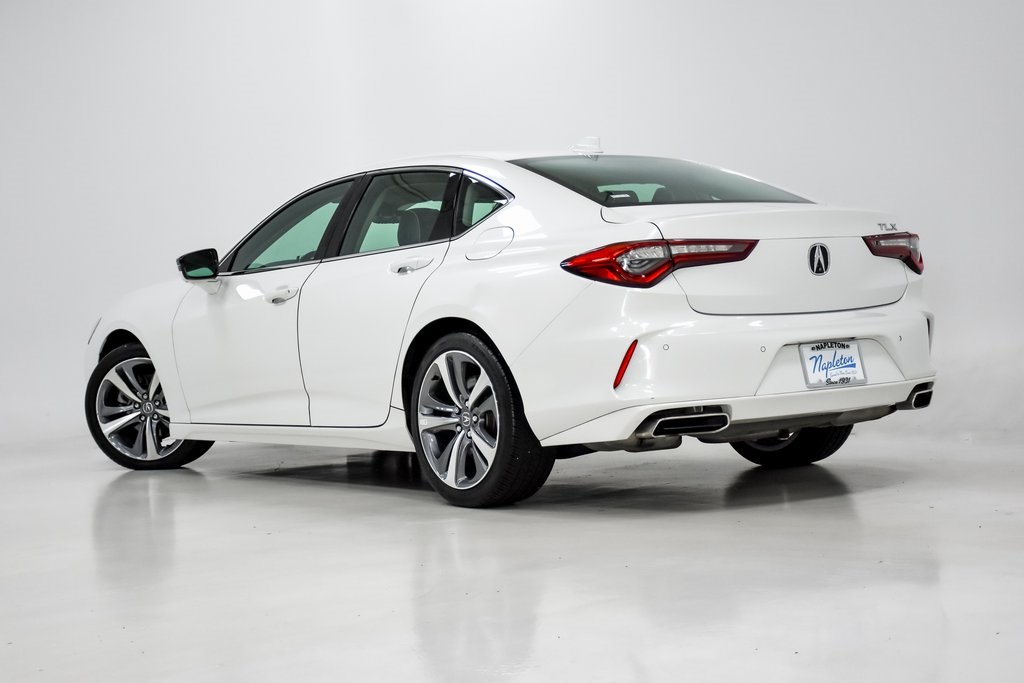 2021 Acura TLX Advance 31