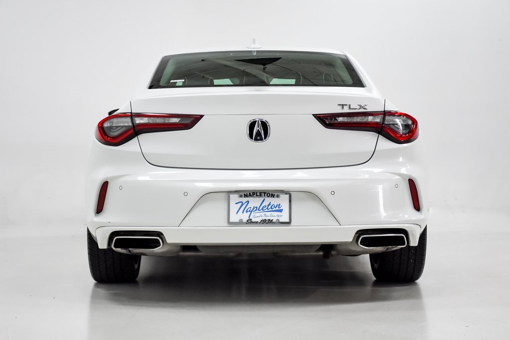 2021 Acura TLX Advance 32