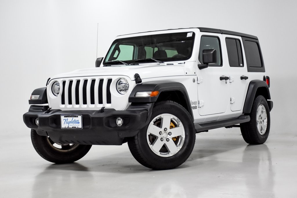 2018 Jeep Wrangler Unlimited Sport 1