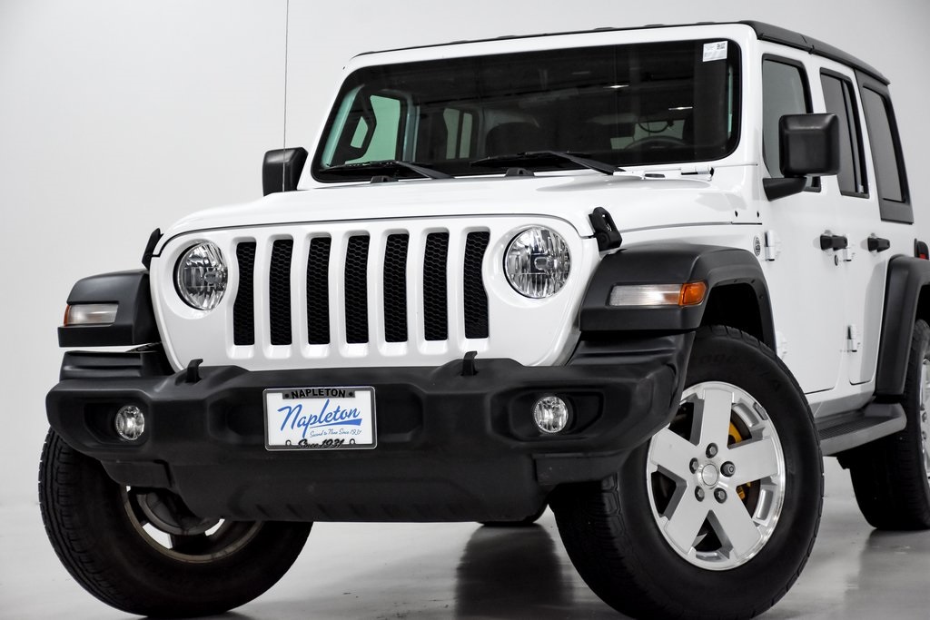 2018 Jeep Wrangler Unlimited Sport 2