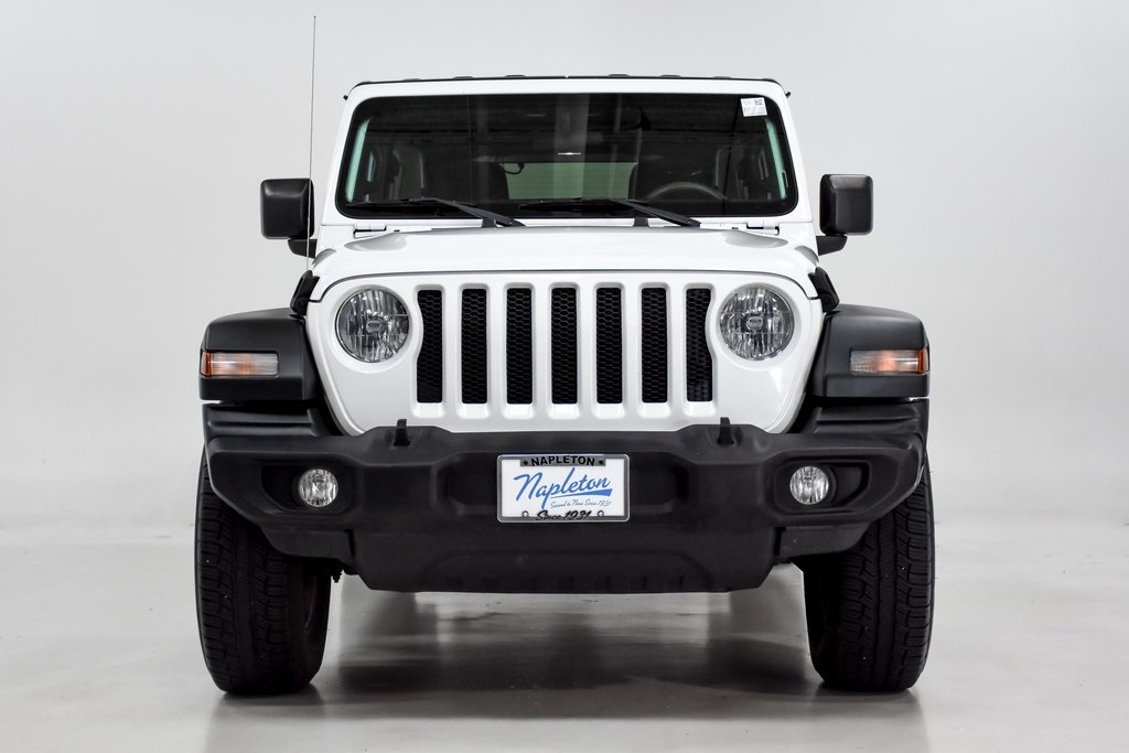 2018 Jeep Wrangler Unlimited Sport 3