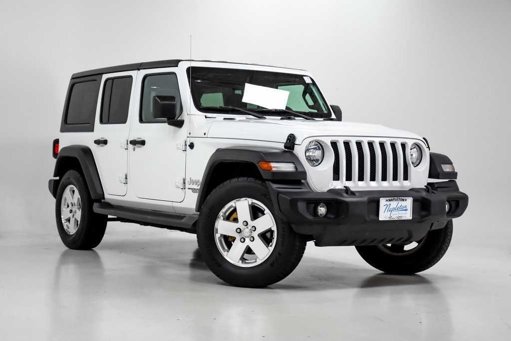 2018 Jeep Wrangler Unlimited Sport 5