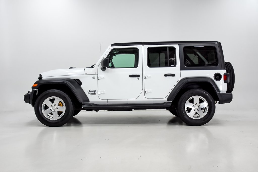 2018 Jeep Wrangler Unlimited Sport 20