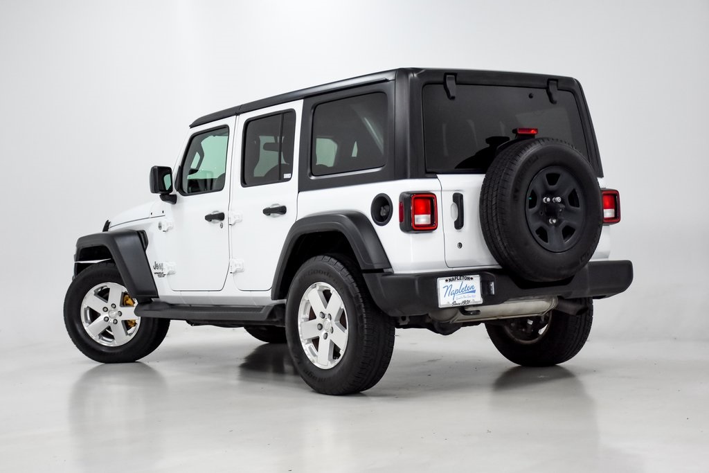 2018 Jeep Wrangler Unlimited Sport 22