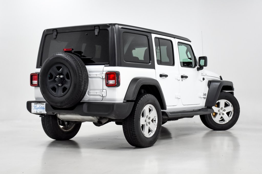 2018 Jeep Wrangler Unlimited Sport 24