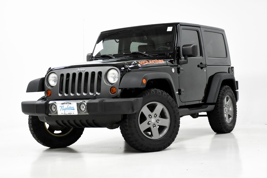 2010 Jeep Wrangler Sport 1