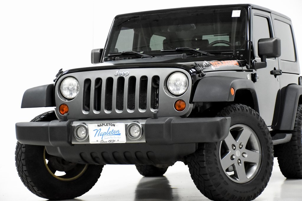 2010 Jeep Wrangler Sport 2