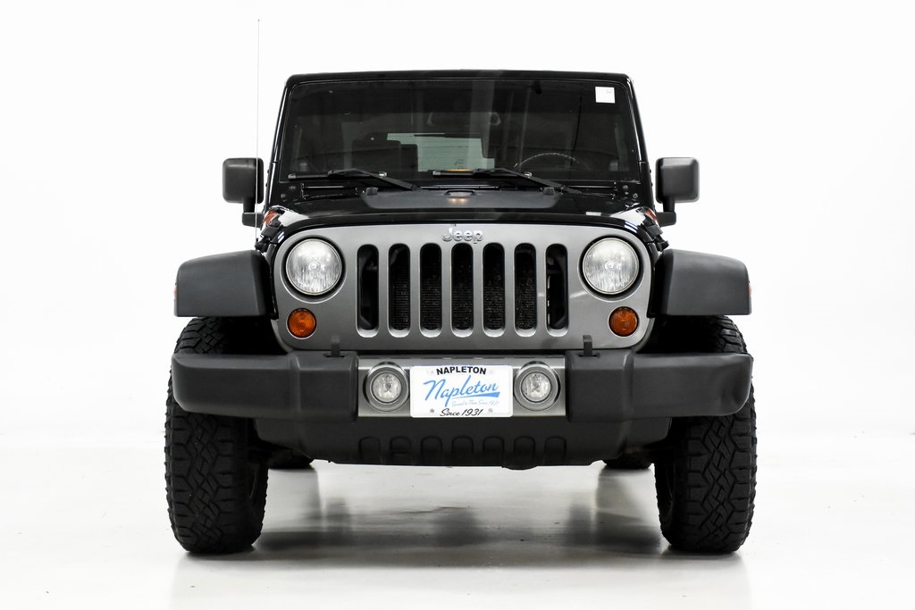 2010 Jeep Wrangler Sport 3