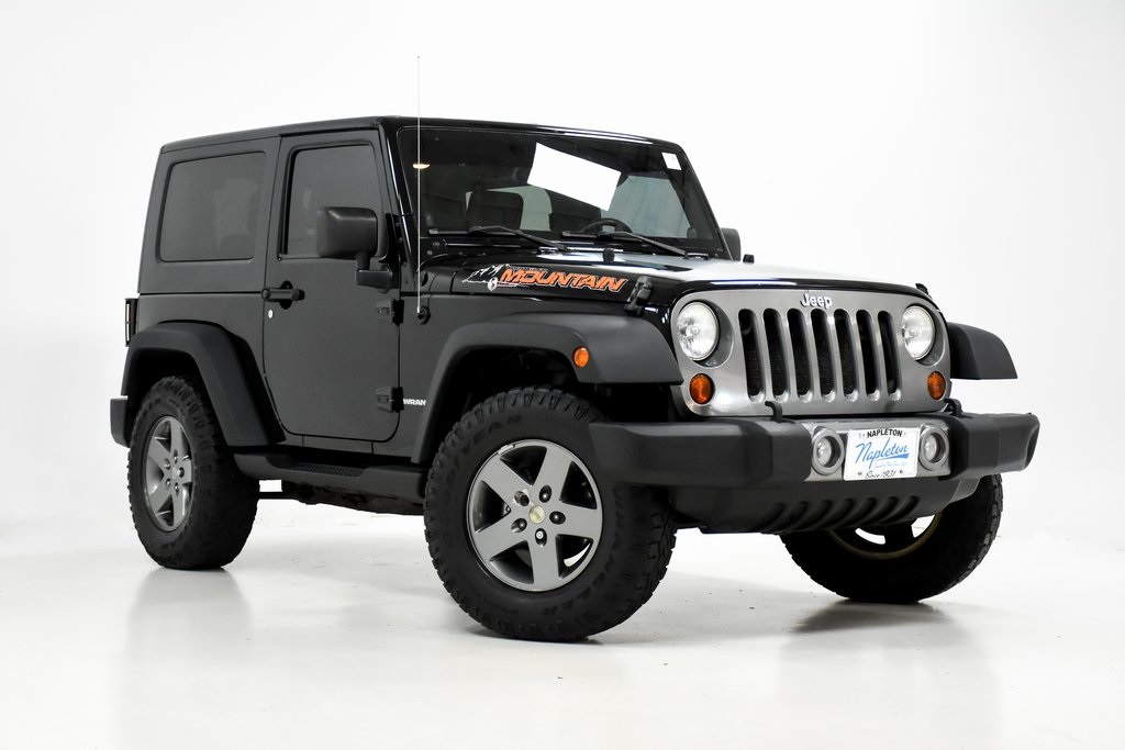 2010 Jeep Wrangler Sport 6