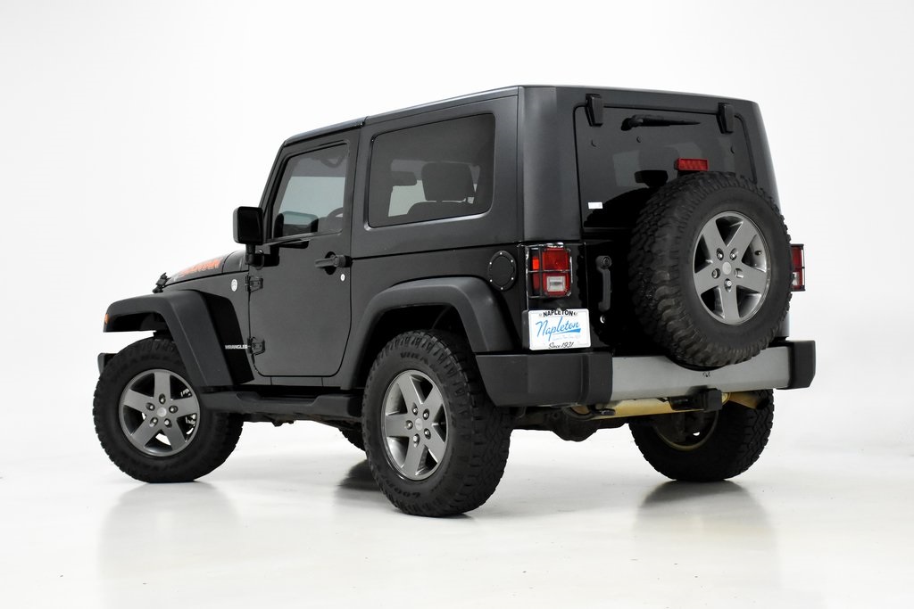 2010 Jeep Wrangler Sport 22