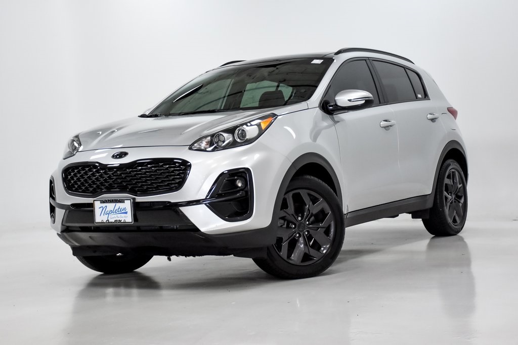 2021 Kia Sportage S 1