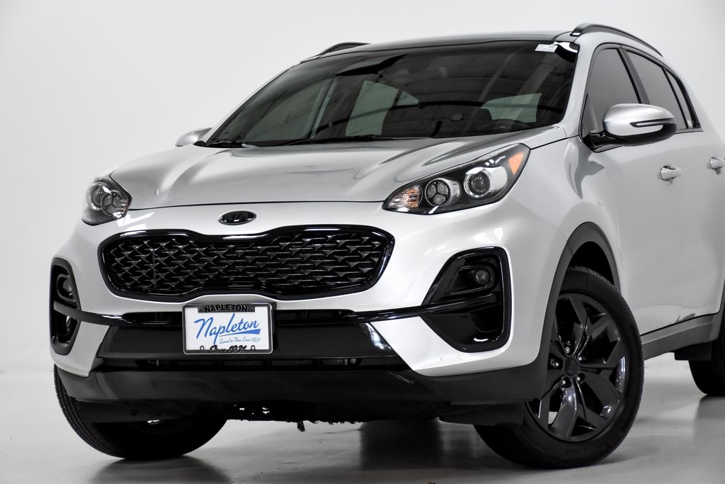 2021 Kia Sportage S 2