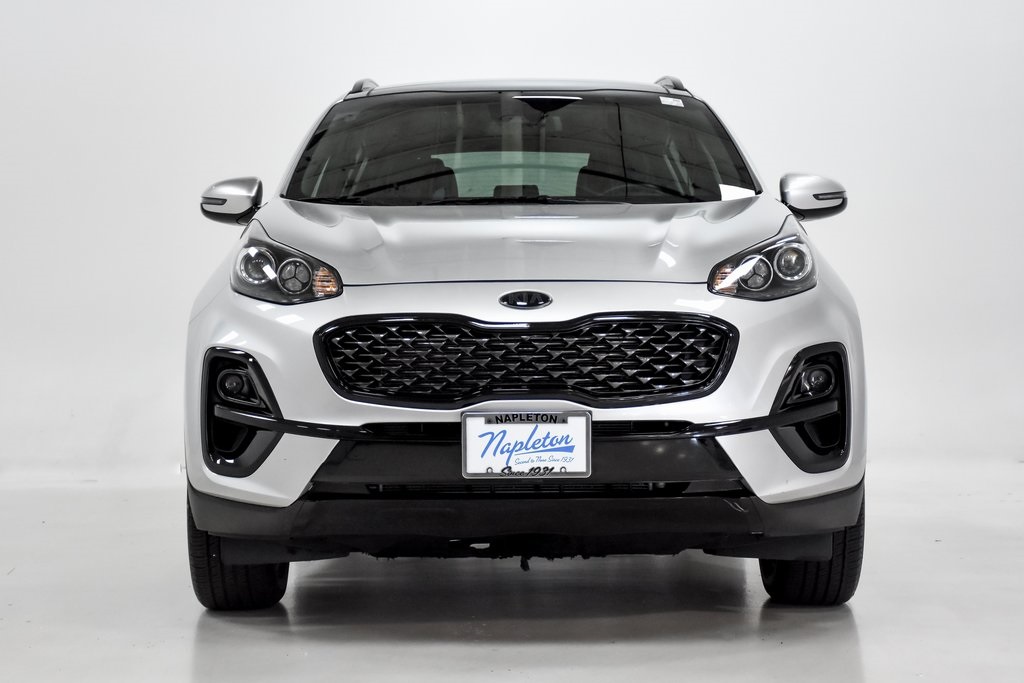 2021 Kia Sportage S 3