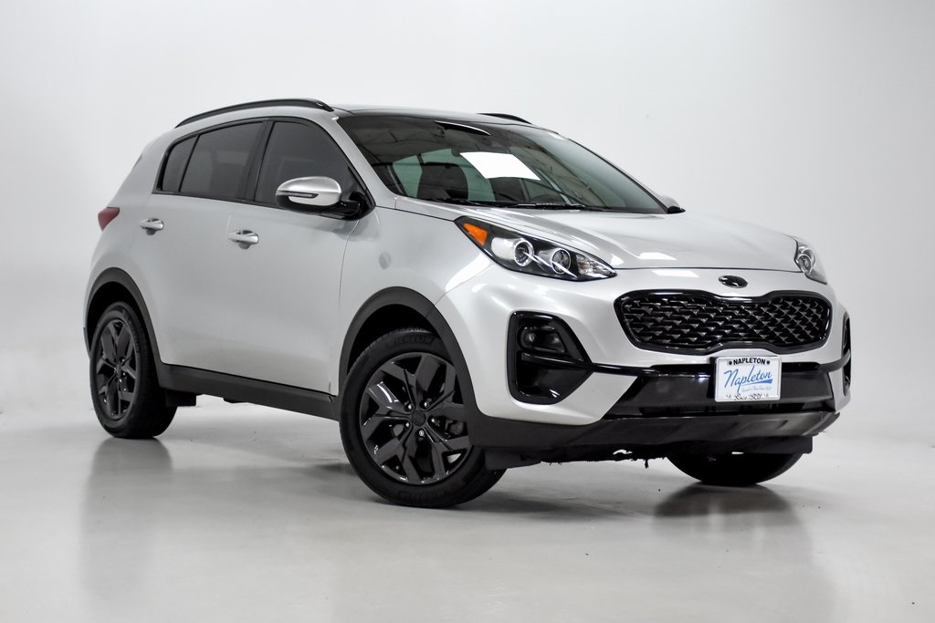 2021 Kia Sportage S 5