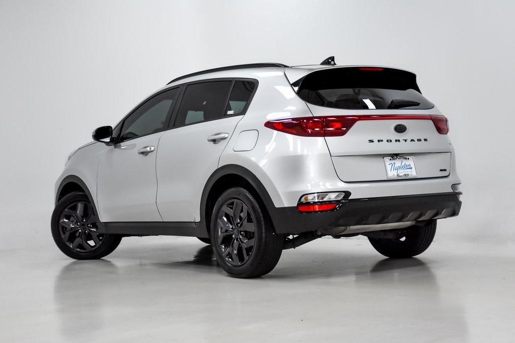 2021 Kia Sportage S 26