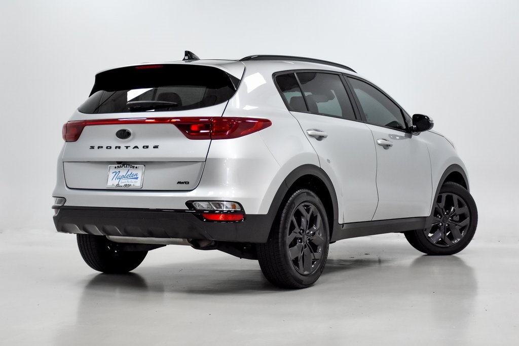 2021 Kia Sportage S 29