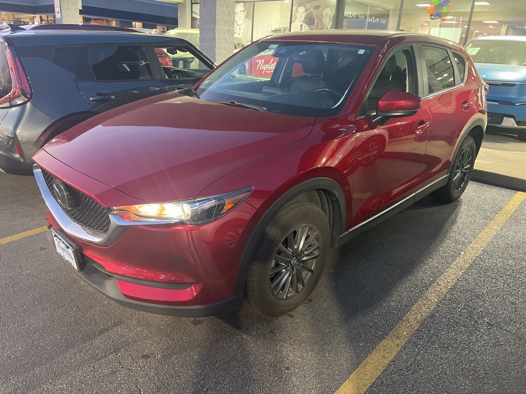 2020 Mazda CX-5 Touring 1