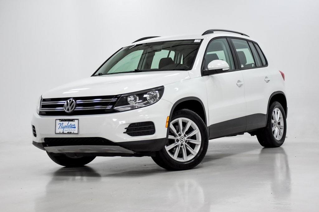 2018 Volkswagen Tiguan Limited 2.0T 1