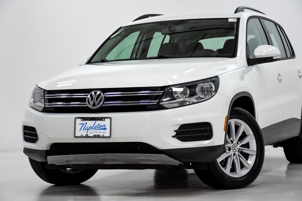 2018 Volkswagen Tiguan Limited 2.0T 2