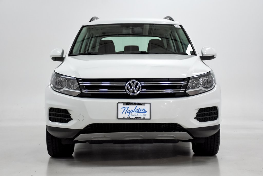 2018 Volkswagen Tiguan Limited 2.0T 3