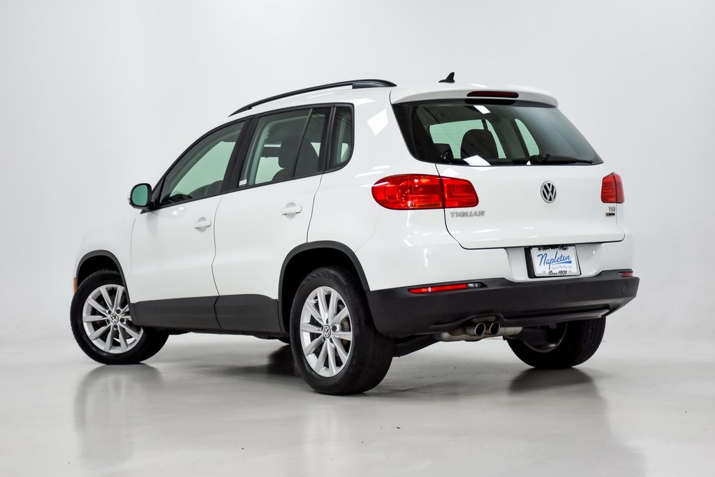 2018 Volkswagen Tiguan Limited 2.0T 25