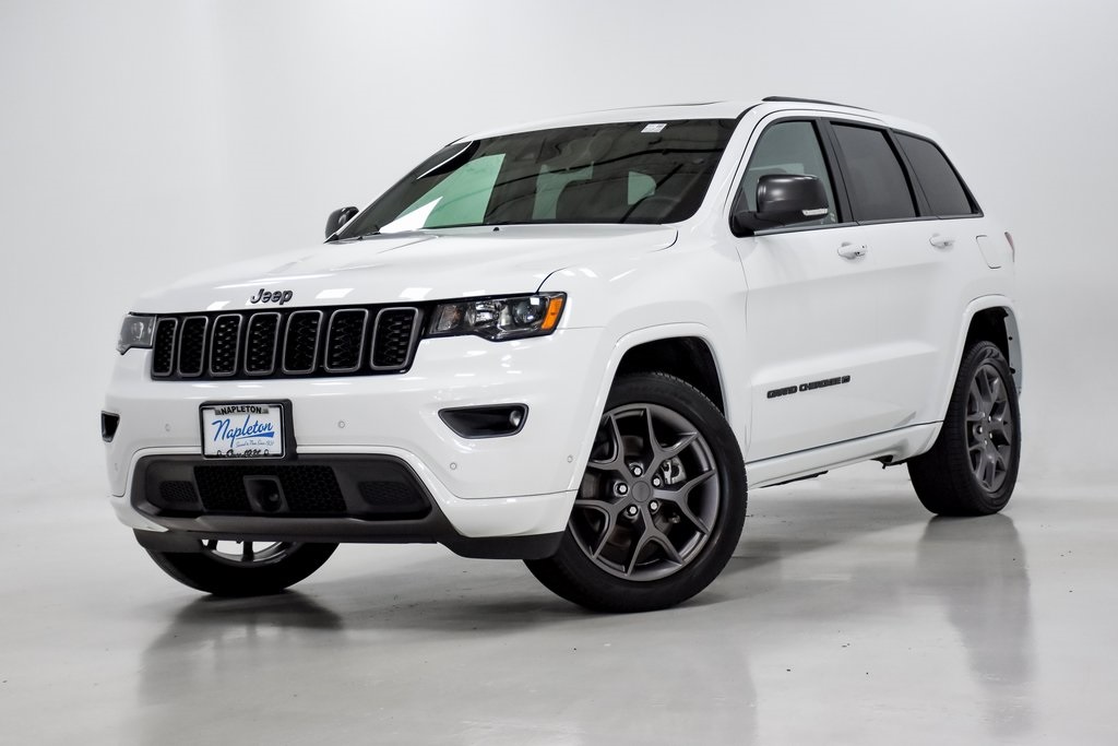 2021 Jeep Grand Cherokee 80th Anniversary Edition 1