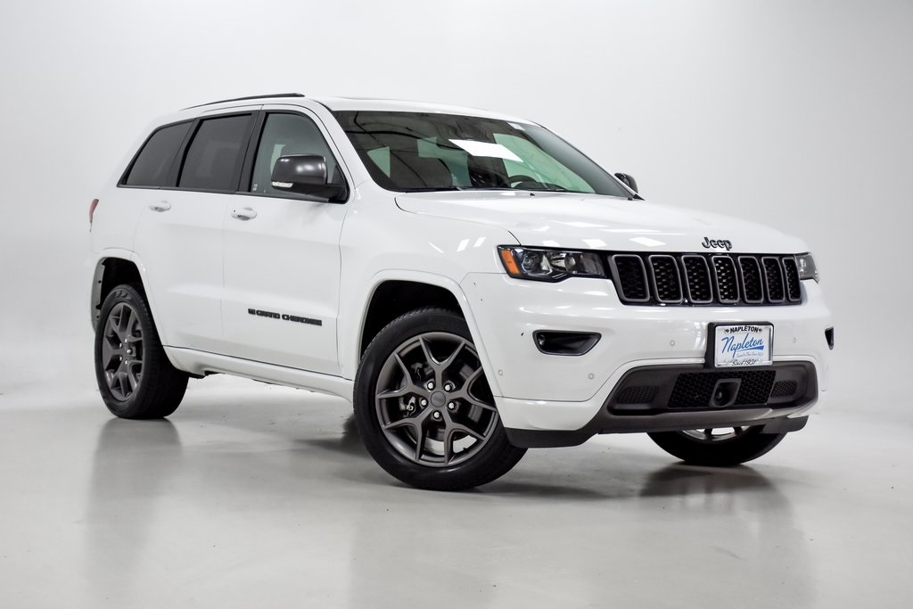 2021 Jeep Grand Cherokee 80th Anniversary Edition 5