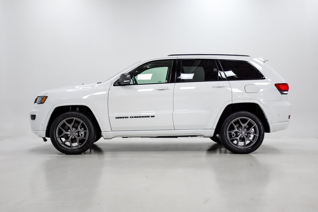 2021 Jeep Grand Cherokee 80th Anniversary Edition 25