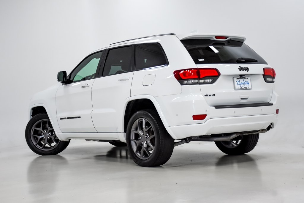 2021 Jeep Grand Cherokee 80th Anniversary Edition 27