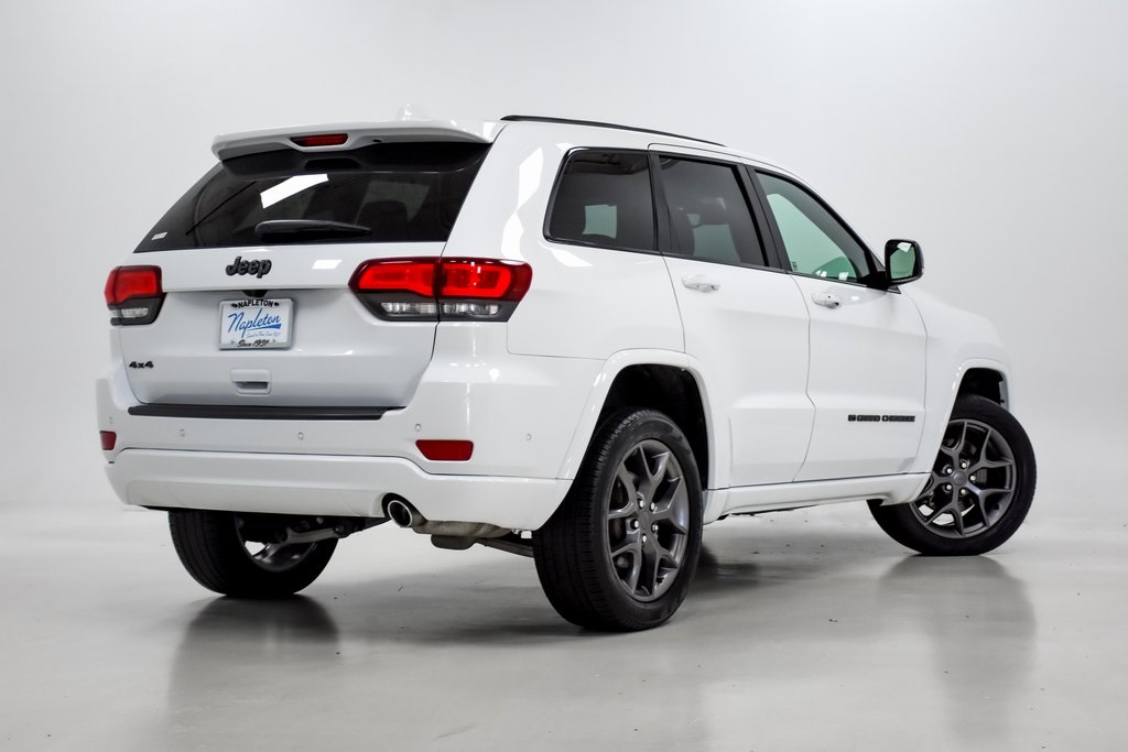 2021 Jeep Grand Cherokee 80th Anniversary Edition 29