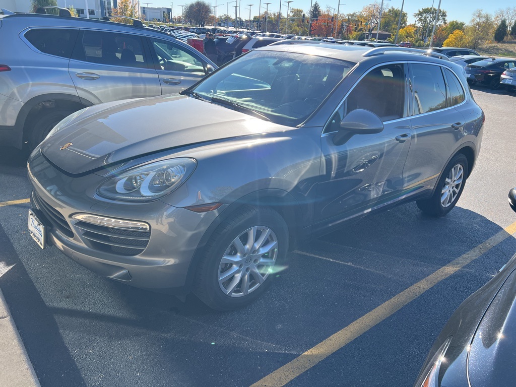 2012 Porsche Cayenne Base 1