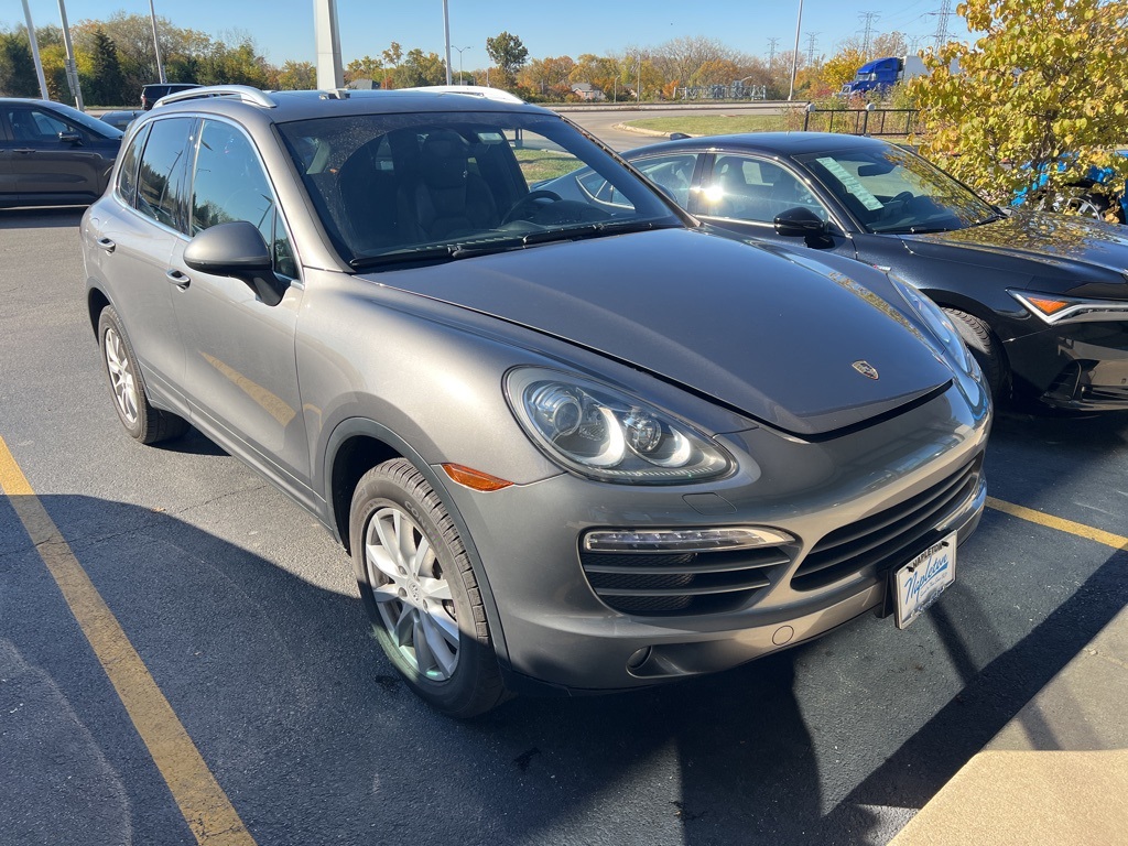 2012 Porsche Cayenne Base 3