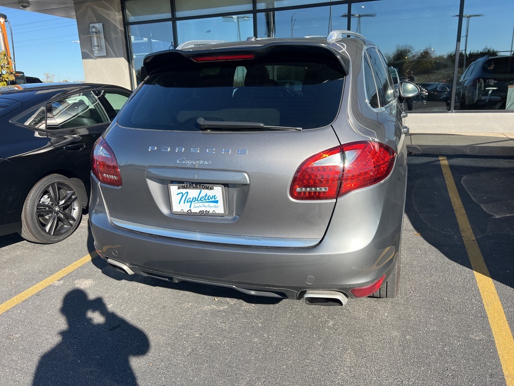 2012 Porsche Cayenne Base 5