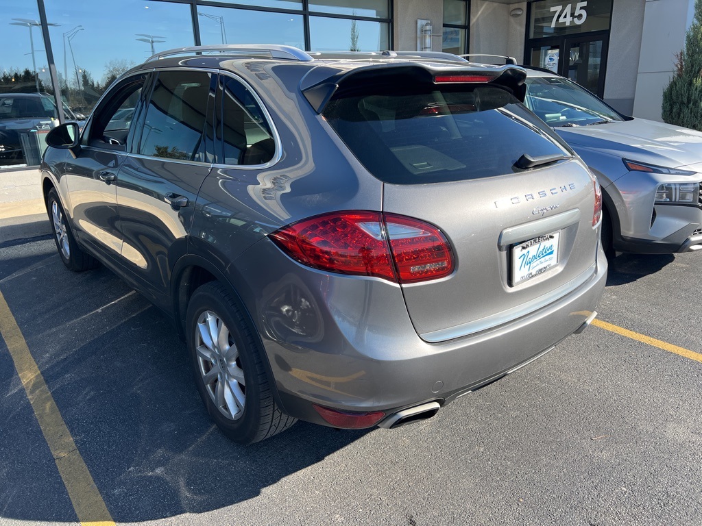 2012 Porsche Cayenne Base 6