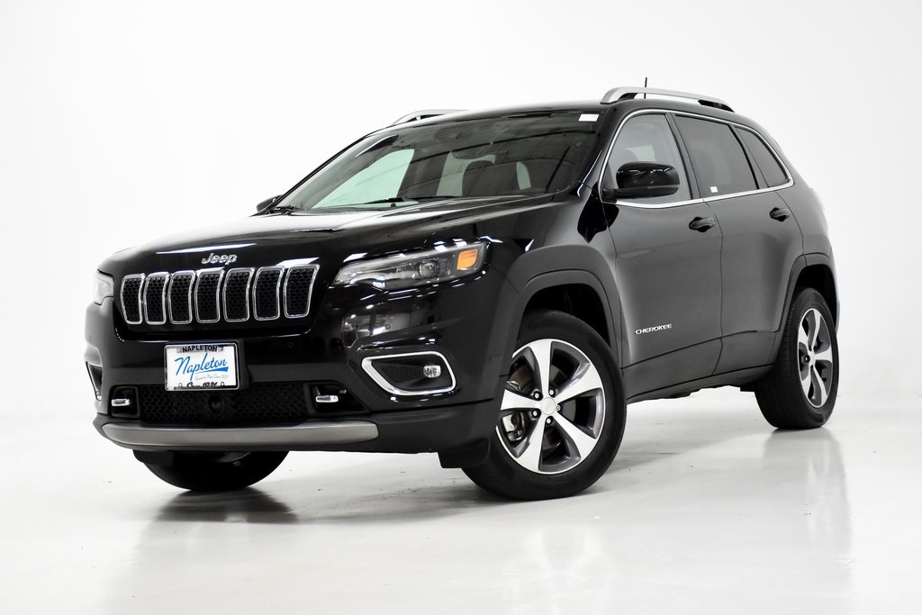 2021 Jeep Cherokee Limited 1