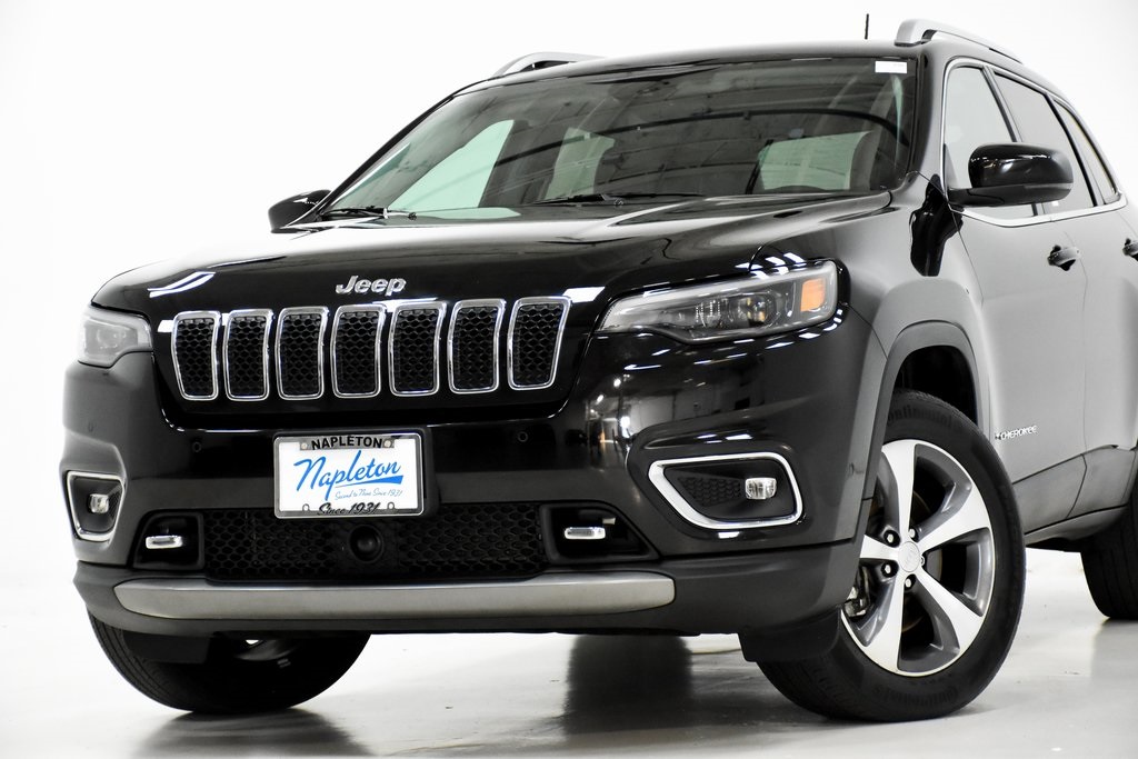 2021 Jeep Cherokee Limited 2