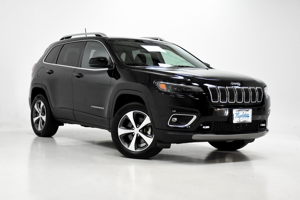 2021 Jeep Cherokee Limited 5