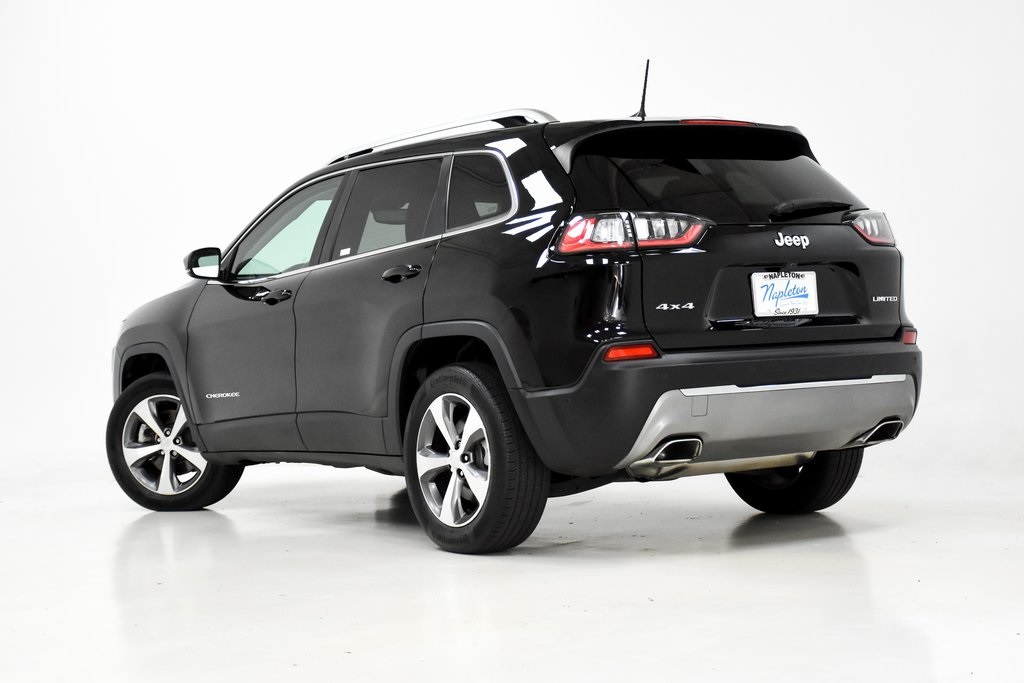 2021 Jeep Cherokee Limited 28