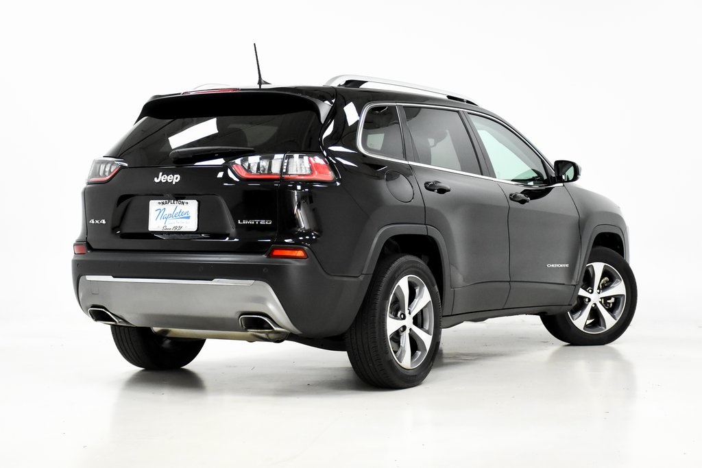 2021 Jeep Cherokee Limited 30