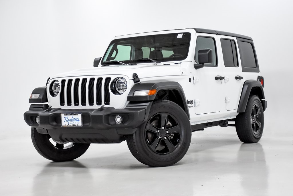 2021 Jeep Wrangler Unlimited Sport Altitude 1