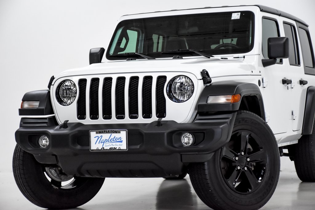 2021 Jeep Wrangler Unlimited Sport Altitude 2