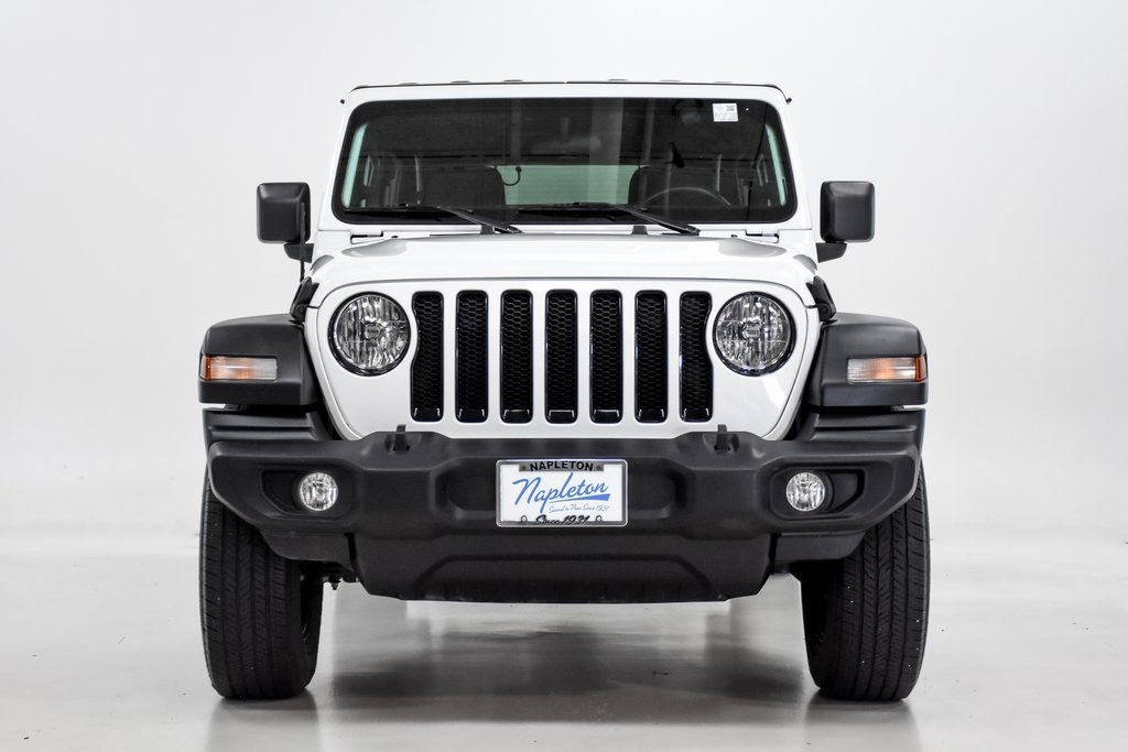 2021 Jeep Wrangler Unlimited Sport Altitude 3