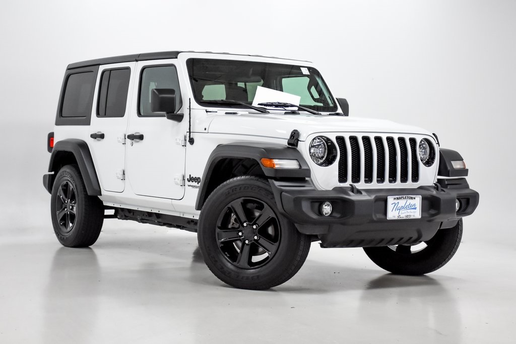 2021 Jeep Wrangler Unlimited Sport Altitude 5