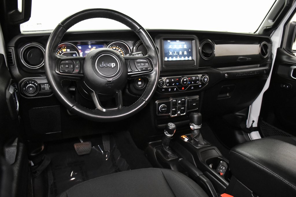 2021 Jeep Wrangler Unlimited Sport Altitude 6