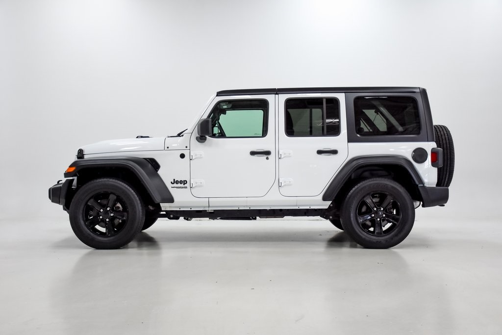 2021 Jeep Wrangler Unlimited Sport Altitude 23