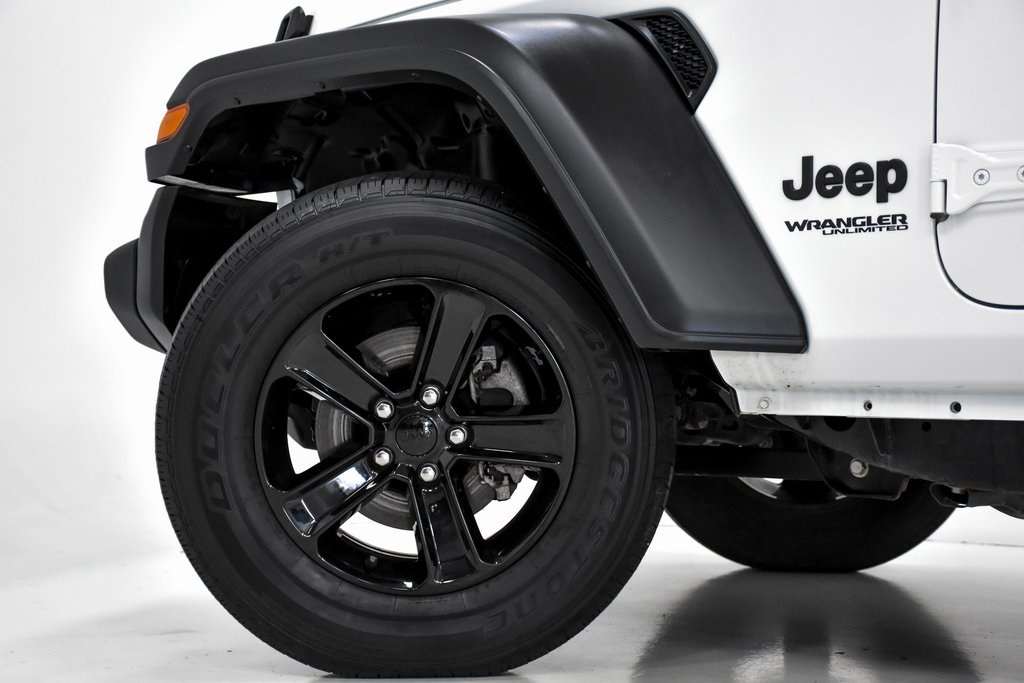 2021 Jeep Wrangler Unlimited Sport Altitude 24