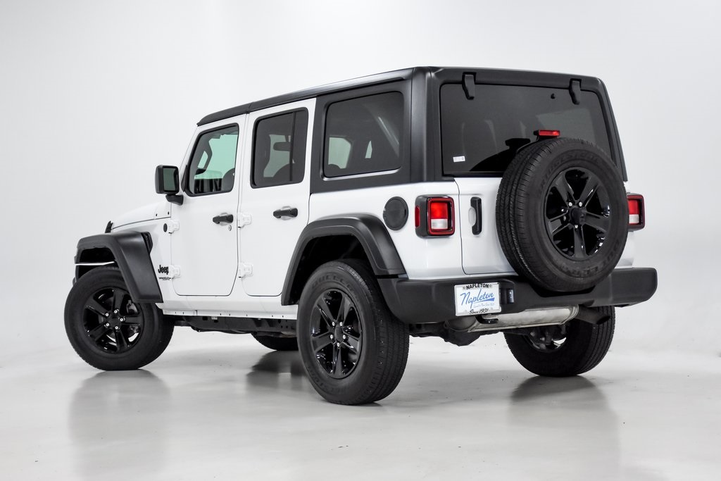 2021 Jeep Wrangler Unlimited Sport Altitude 25